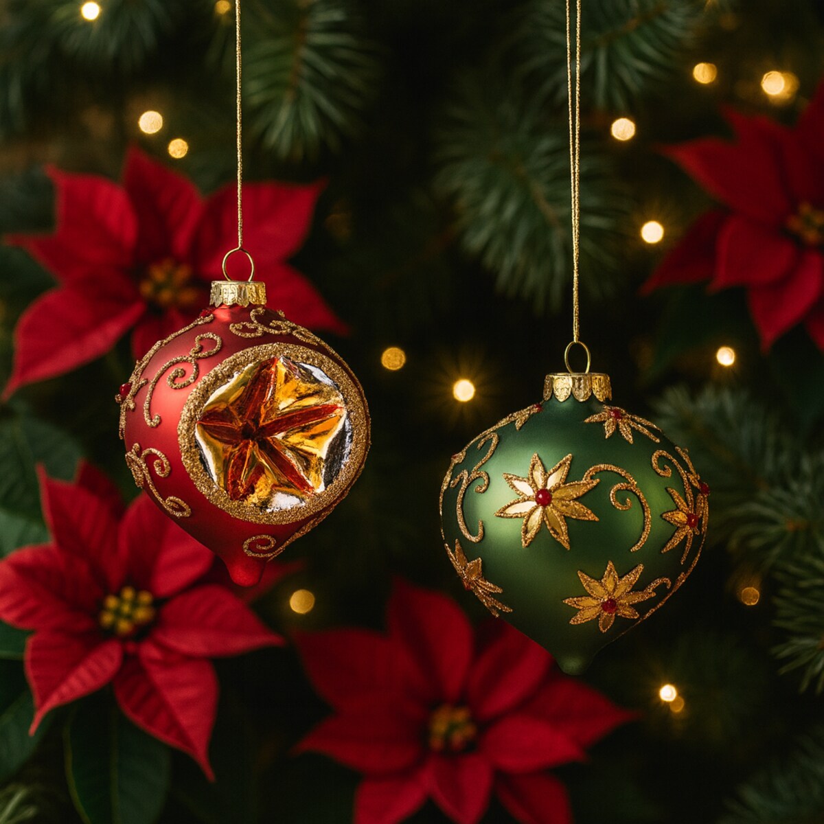 Bombka szklana Ofstad