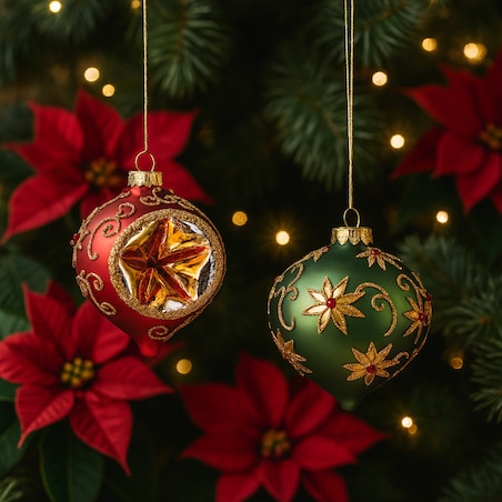 Bombka szklana Ofstad