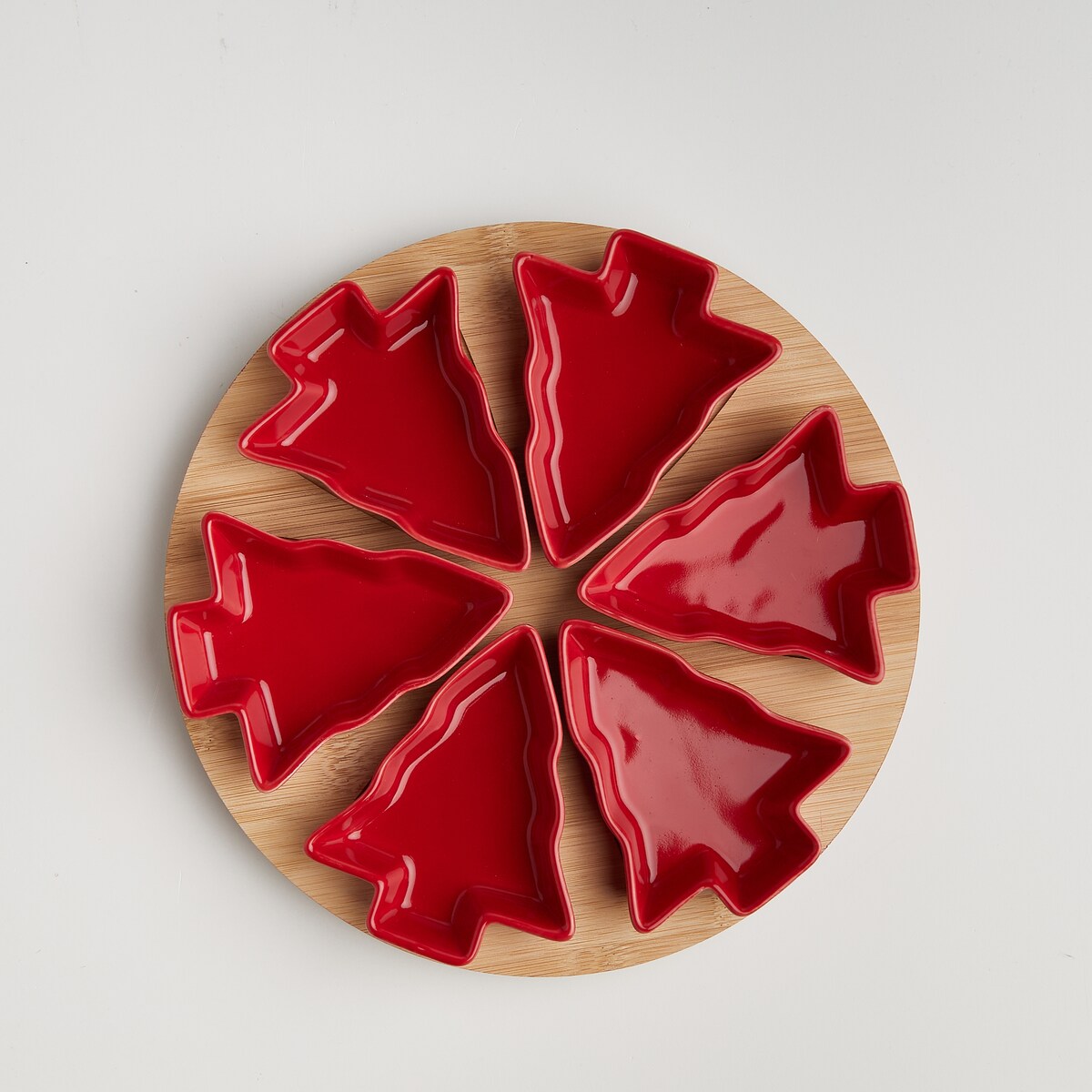 Patera Tretrees z motywem choinki