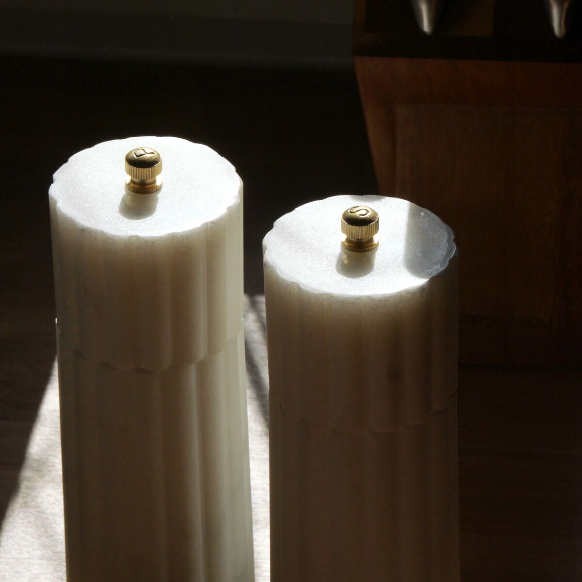 Zestaw Młynków Manualnych Hebao