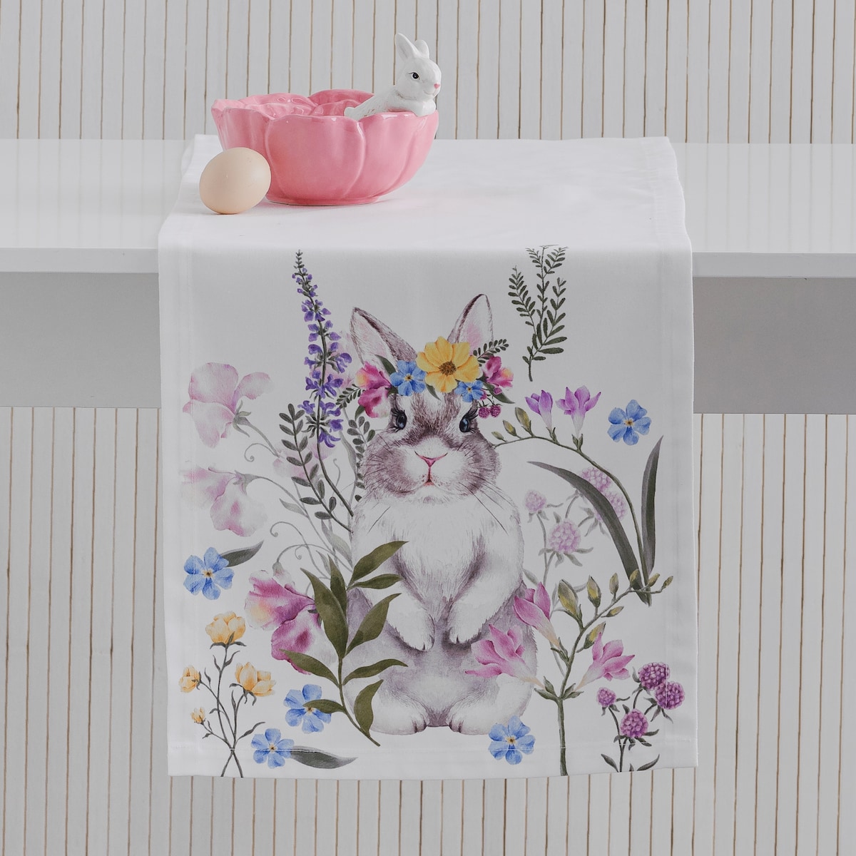 Bieżnik Flowerful 35x180 cm