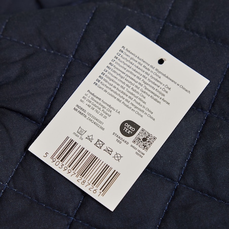 Komplet Rękawic Kuchennych Basic II 19x30 cm