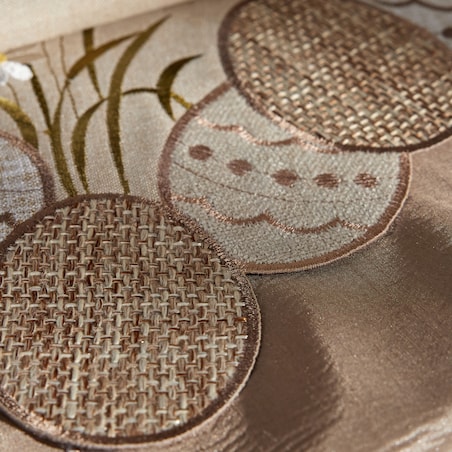 Bieżnik Haftowany Orlina 35x174 cm z motywem jajka