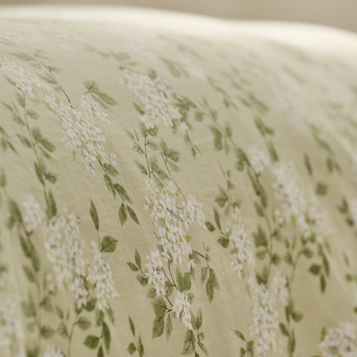 Pościel Bawełniana Silishala 160x200 cm z motywem kwiatowym