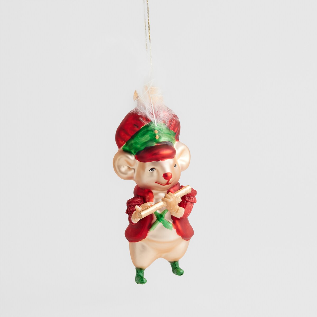 Bombka szklana Mousi z motywem zwierzęcym