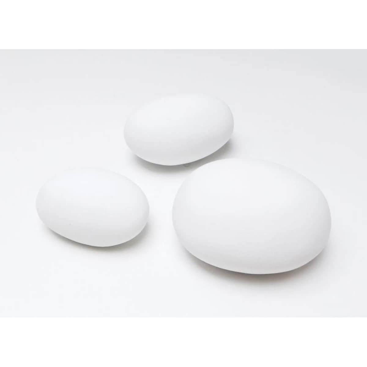 Zestaw 3 lamp LED Świecące kamienie, Raeder