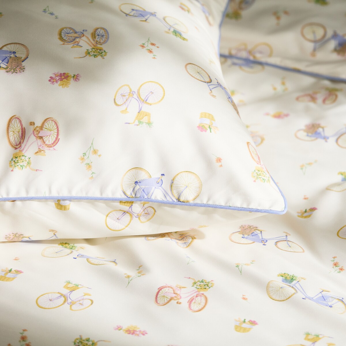 Pościel z mikrofibry z lamówką Veloni 160x200 cm