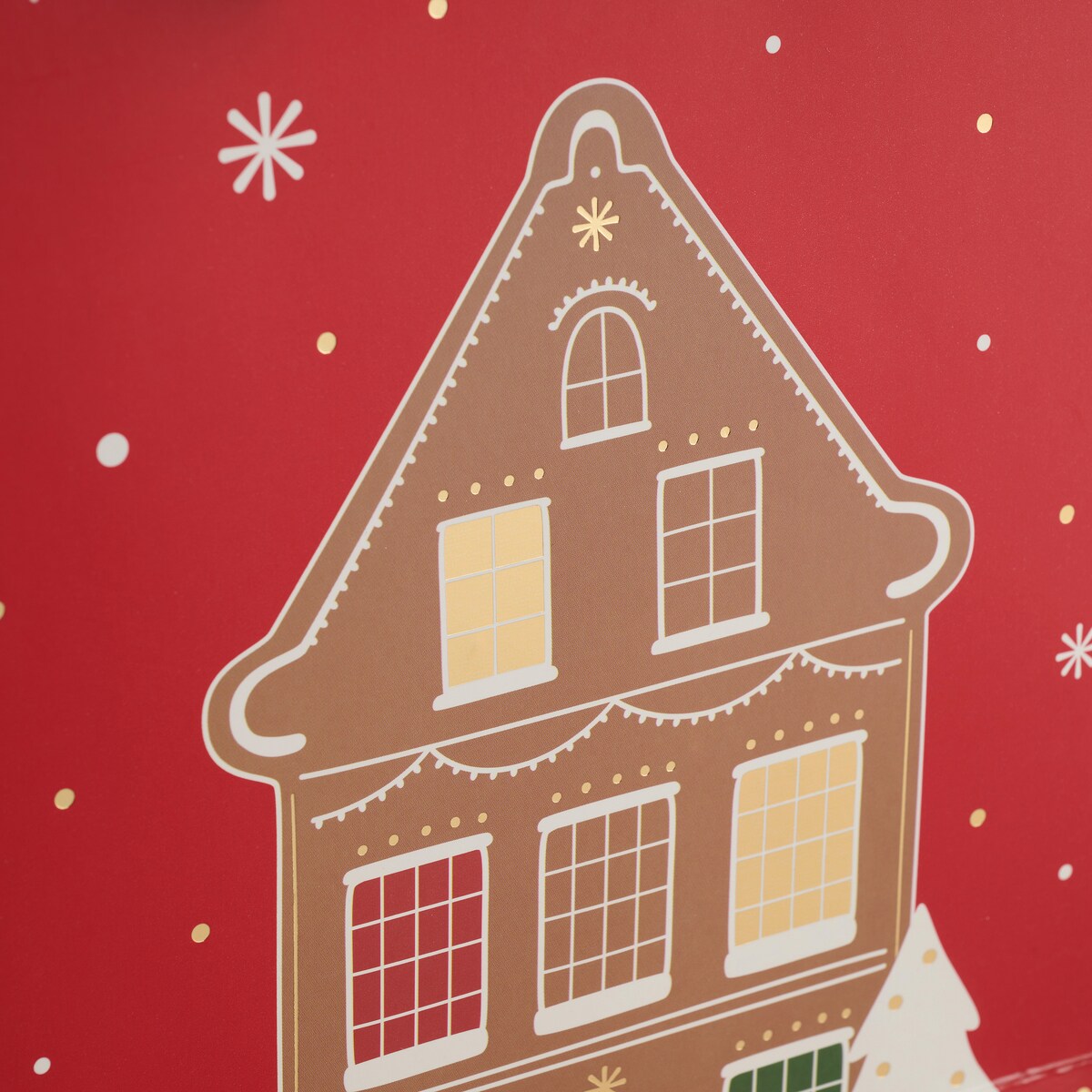 Torba Prezentowa Hannings z motywem piernika