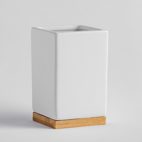 Kubek Łazienkowy Woodtop square