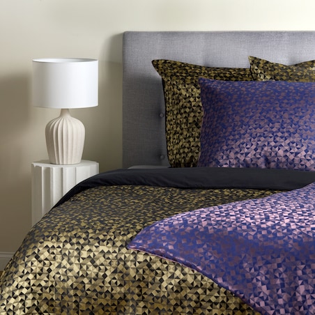 Pościel Żakardowa Modulo 160x200 cm z motywem geometrycznym