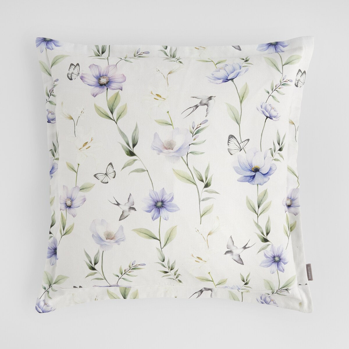 Poszewka z nadrukiem Serafino 45x45 cm z motywem kwiatowym