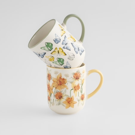 Kubek Latolis z motywem zwierzęcym