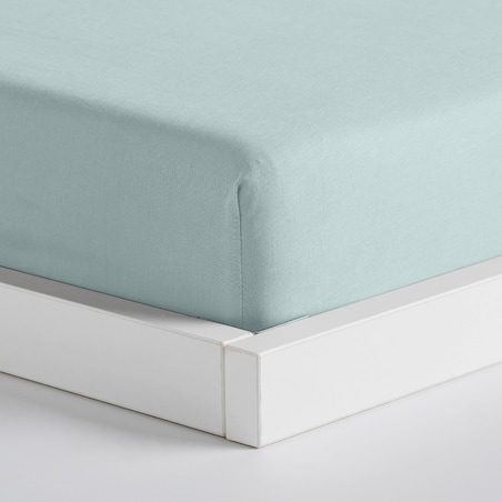 Prześcieradło z Bawełny Satynowej z gumką Satinette 180x200 cm