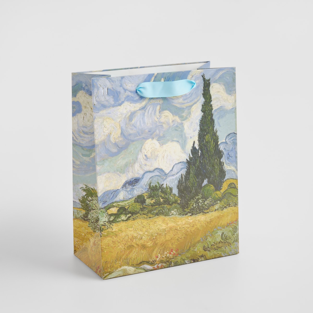 Torba prezentowa Wheatfield z motywem z obrazu Vincenta van Gogha