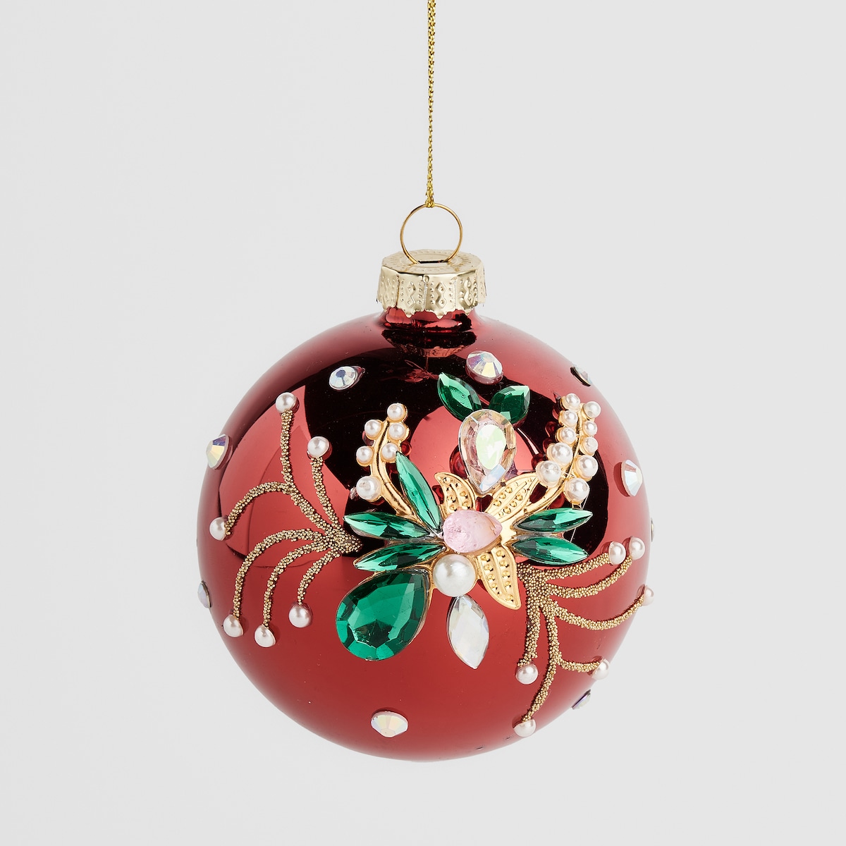 Bombka szklana Cristino