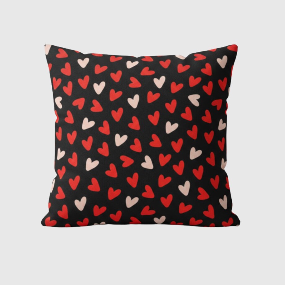 Poszewka Welwetowa Cozy Love 40x40 cm