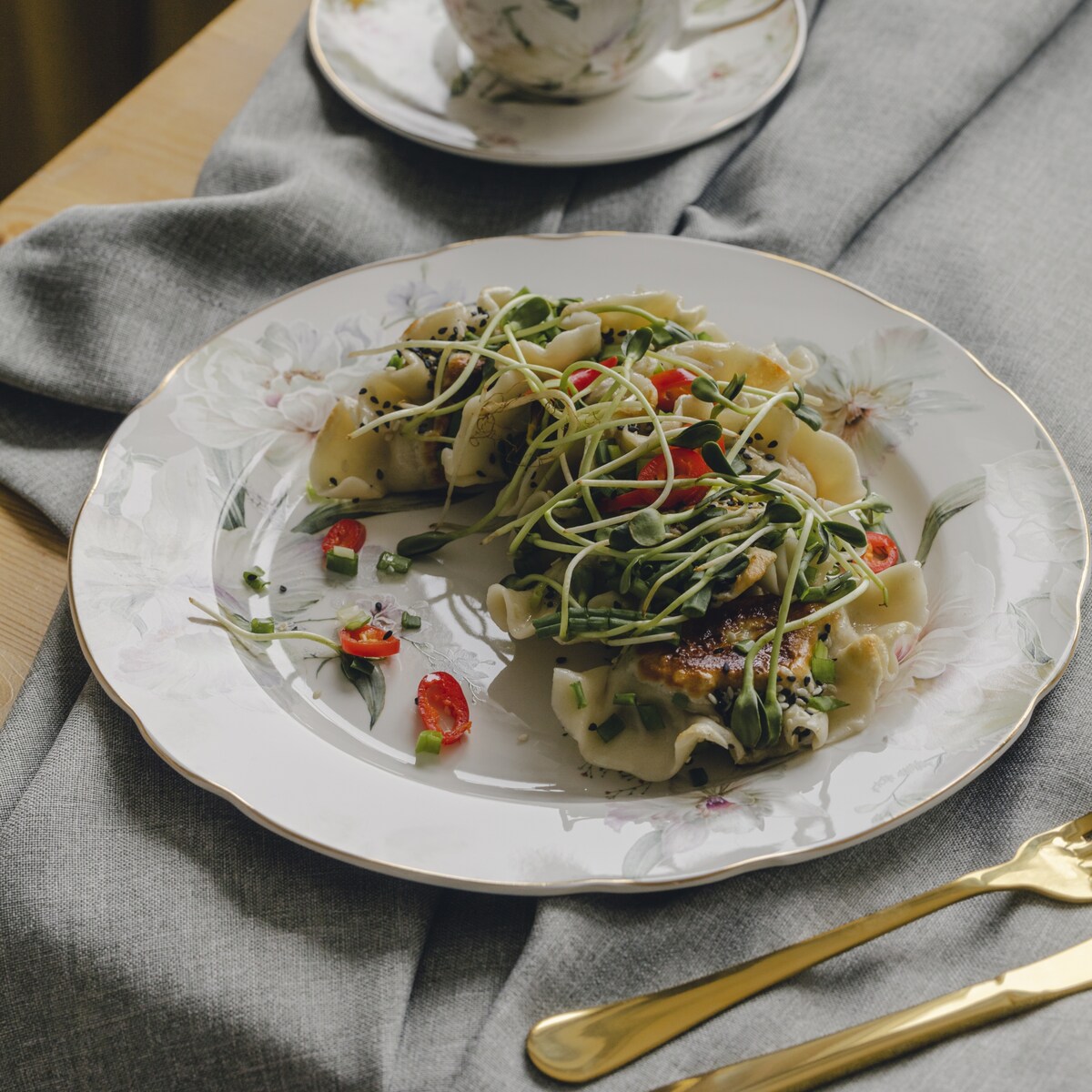 Talerz Deserowy Puja