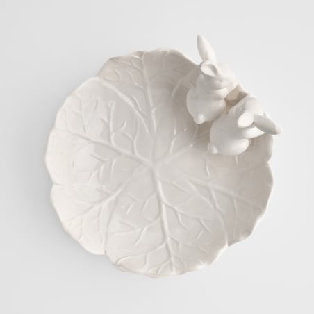 Misa Whitebunno z motywem warzyw i królika