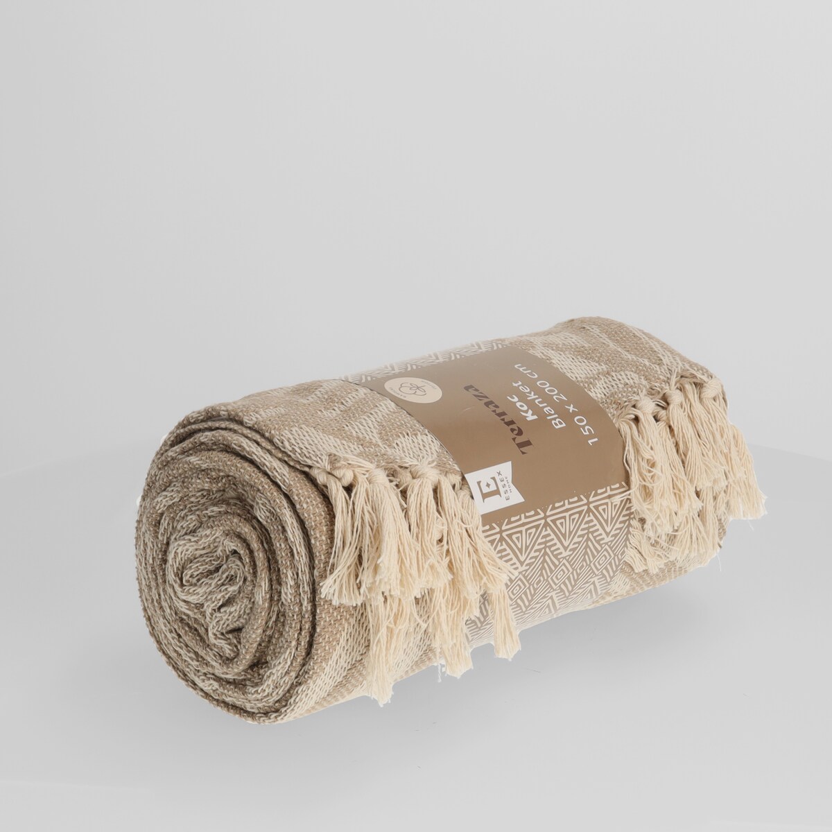 Wzorzysty koc Terraz 150x200 cm