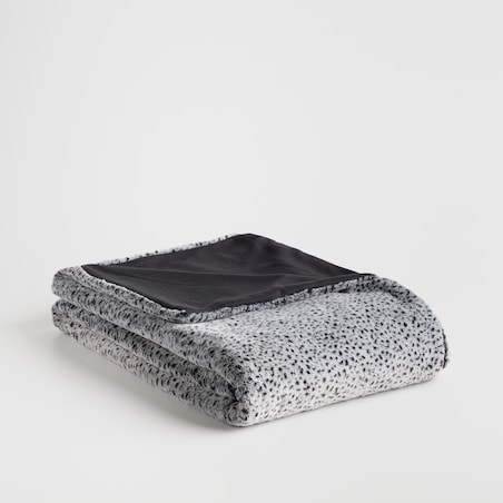 Narzuta Futrzana Lamperia 180x200 cm z motywem zwierzęcym