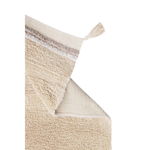 Dywan bawełniany Bloom Golden 90x130cm Lorena Canals