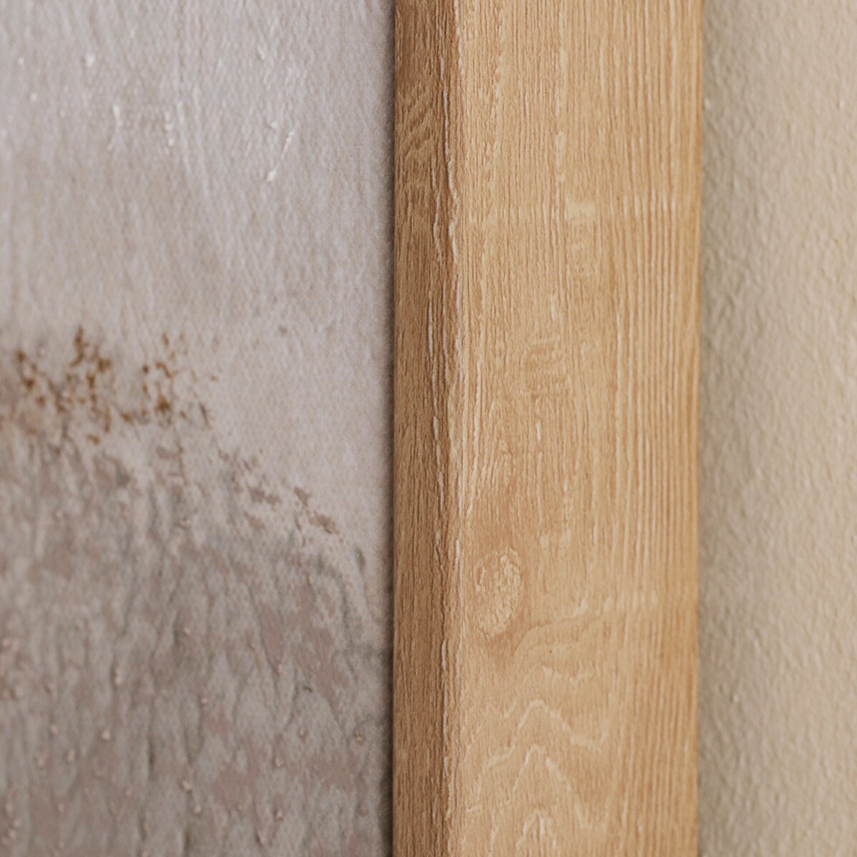 ręcznie zdobiony obraz na płótnie w ramie parata 80x80