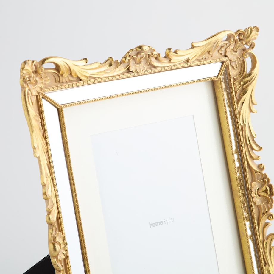 Ramka Pienzas passpartout z motywem arabeski