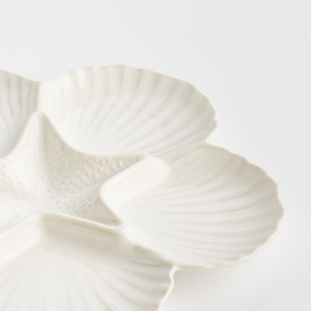 Patera Estrellina z motywem morskim