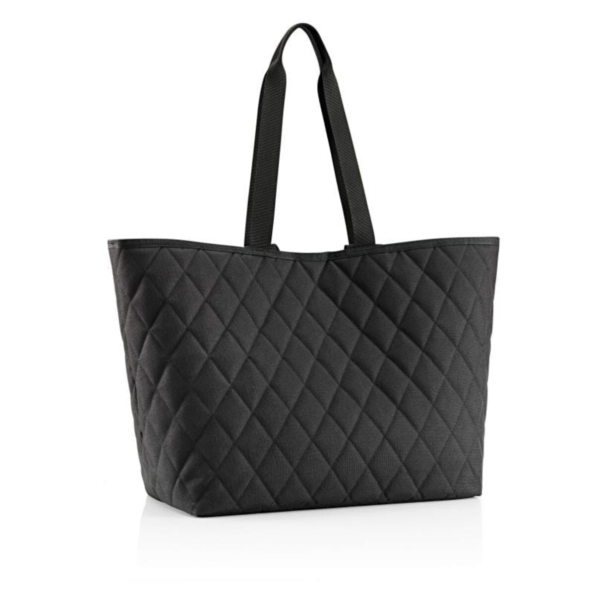 Torba classic shopper xl rhombus black, 26 l