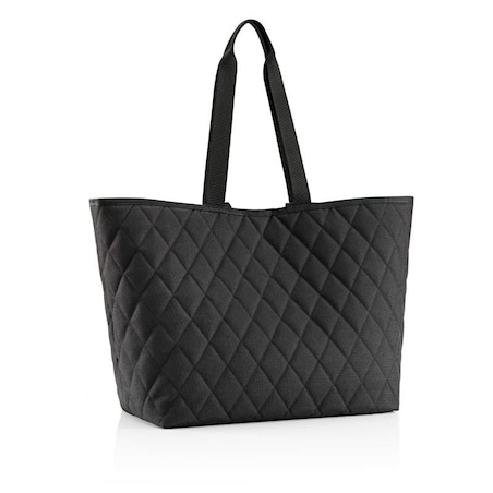 Torba classic shopper xl rhombus black, 26 l