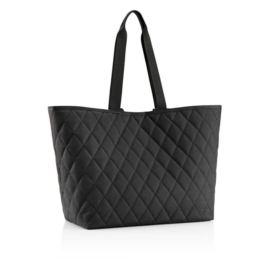 Torba classic shopper xl rhombus black, 26 l
