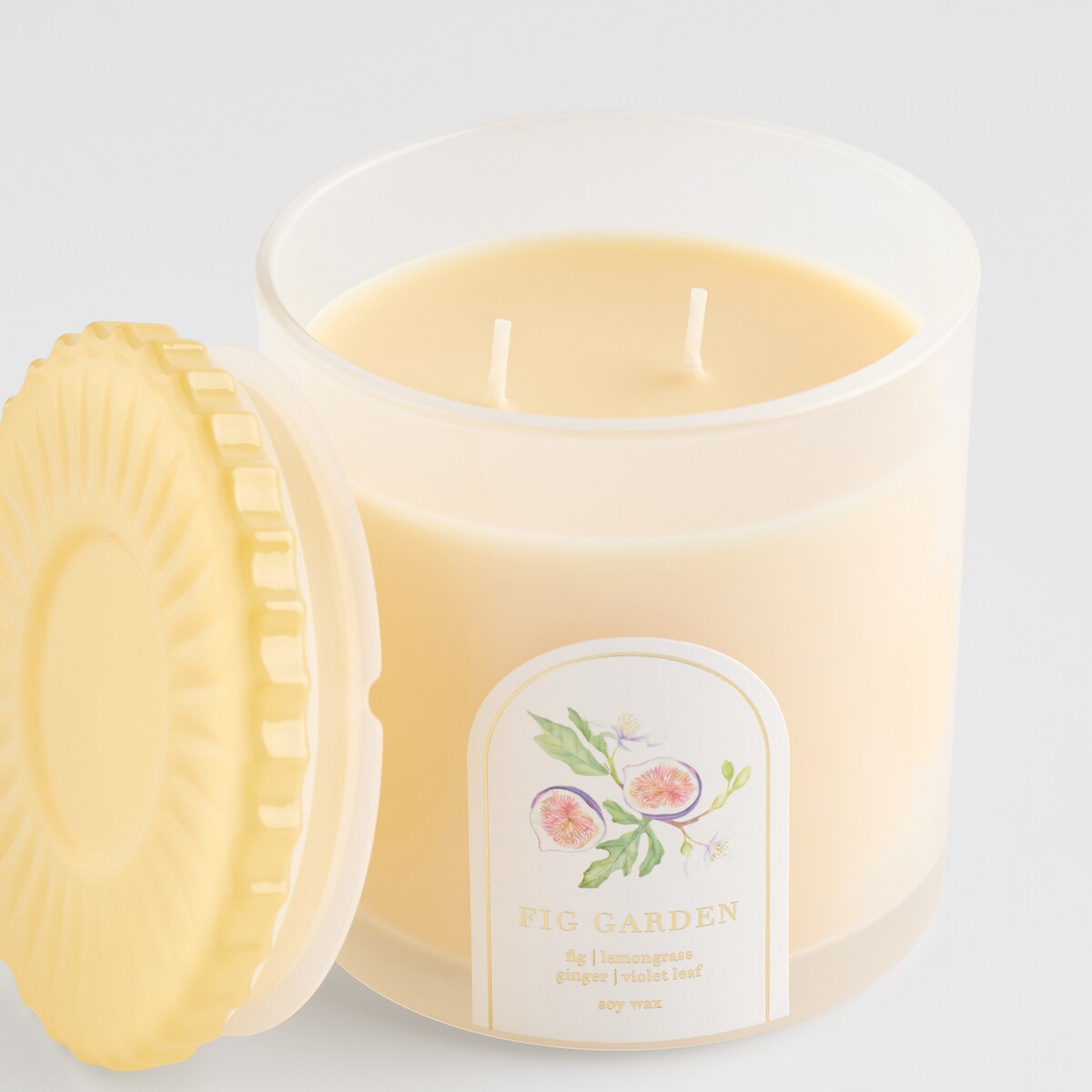 Świeca Zapachowa Bloomis z motywem kwiatowym