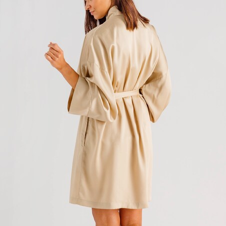 Szlafrok Z Lyocellu Layos