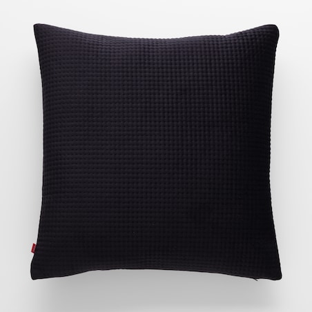 Poszewka Welwetowa Pontoso 45x45 cm w groszki