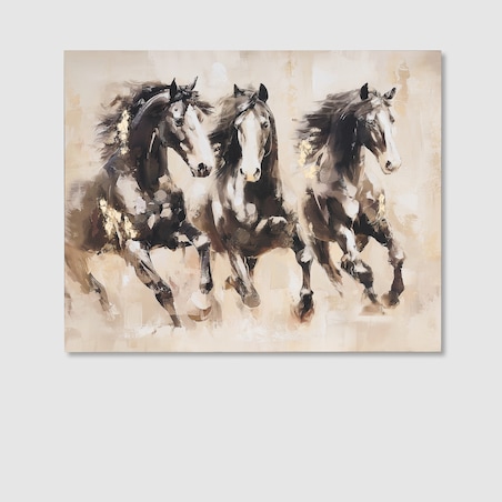 Obraz Horsitia z motywem postaci