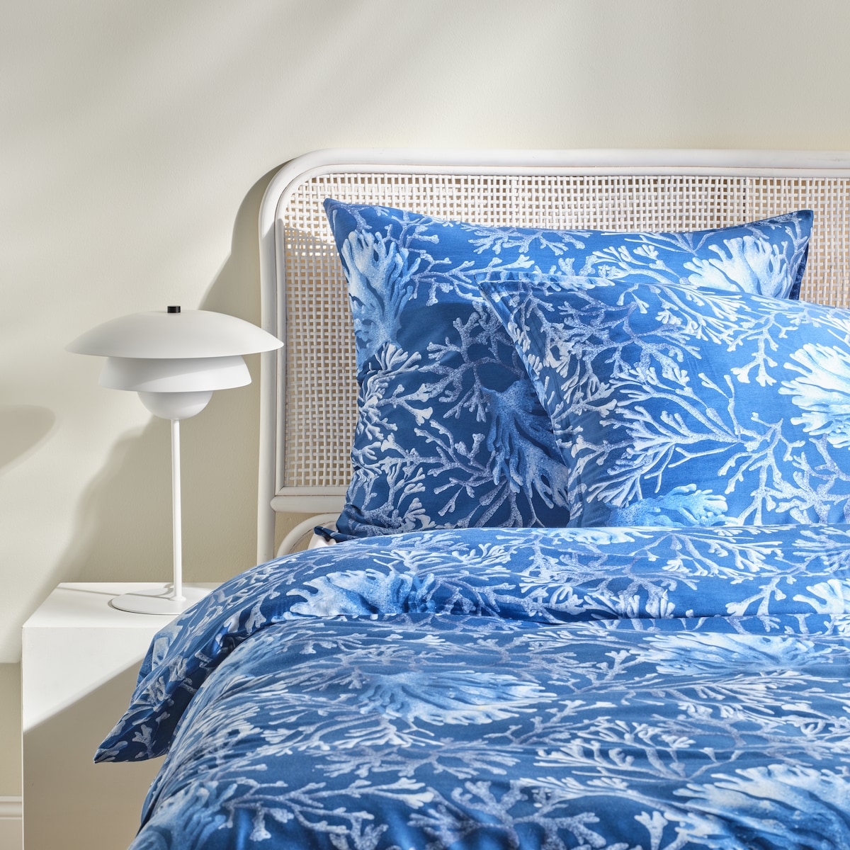 Pościel z bawełny satynowej Marinis 160x200 cm