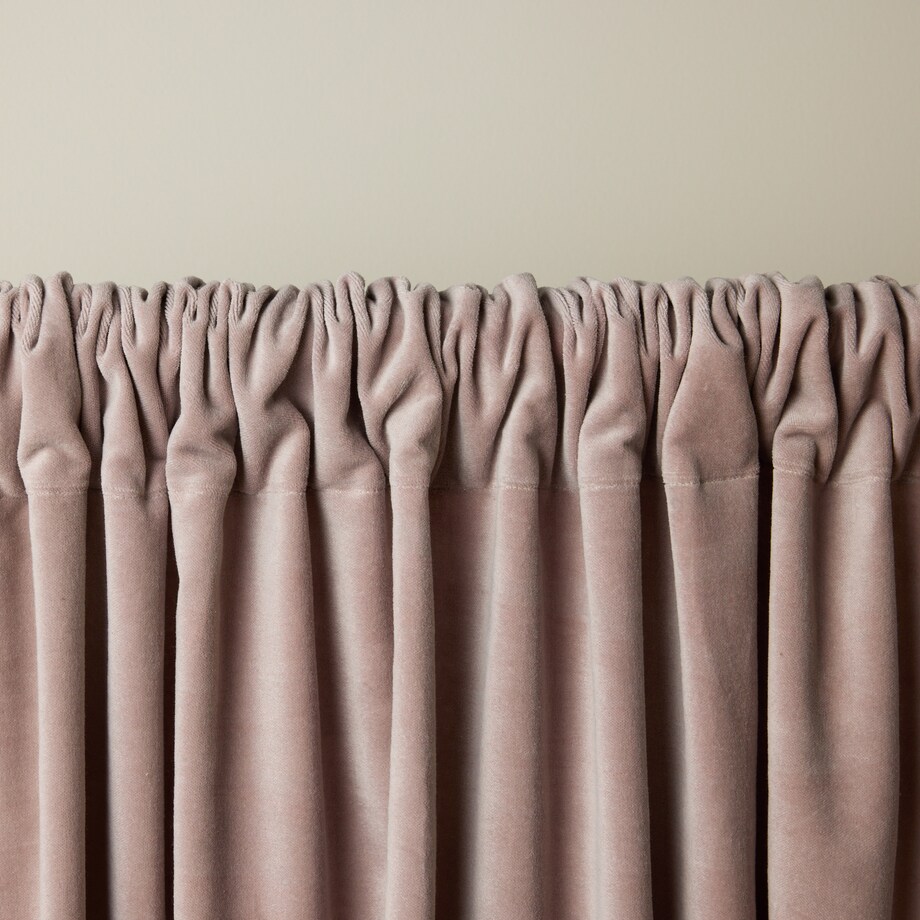 Zasłona Z Welwetu Bawełnianego Revile 140x250 cm