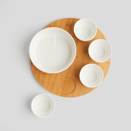 Patera obrotowa Coletive