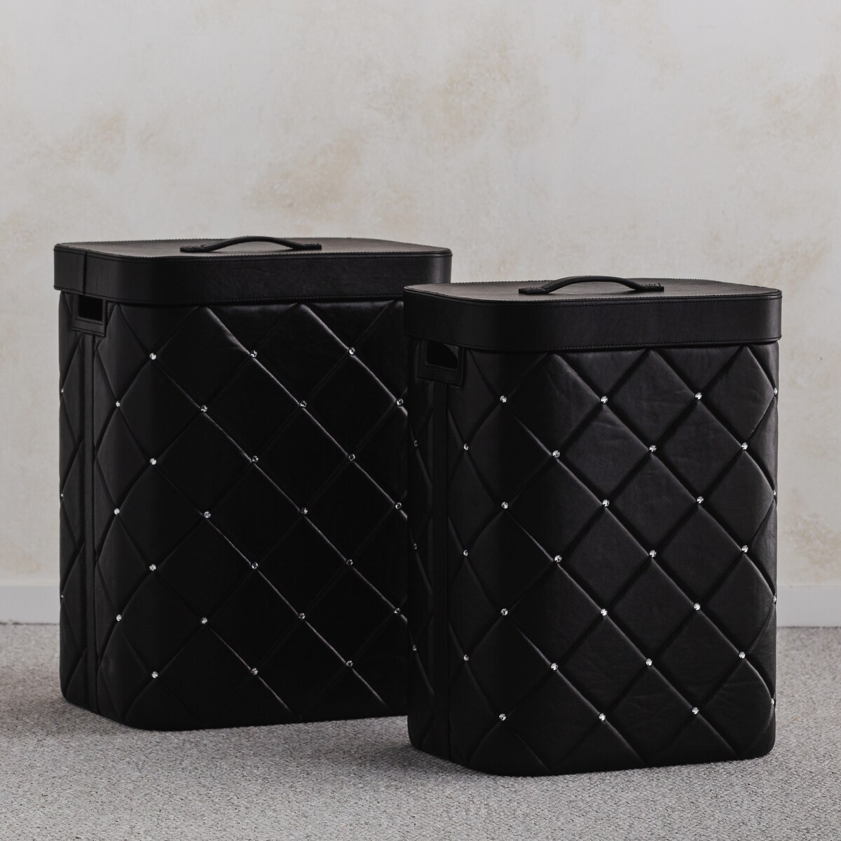 Kosz Na Pranie Diamento 39x30 cm