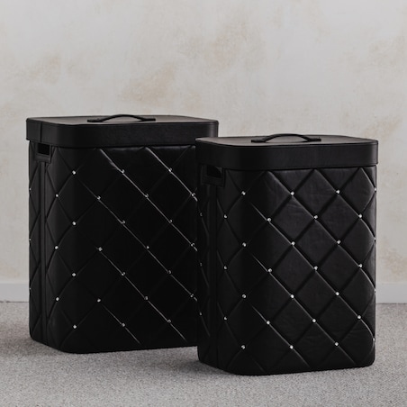 Kosz Na Pranie Diamento 39x30 cm