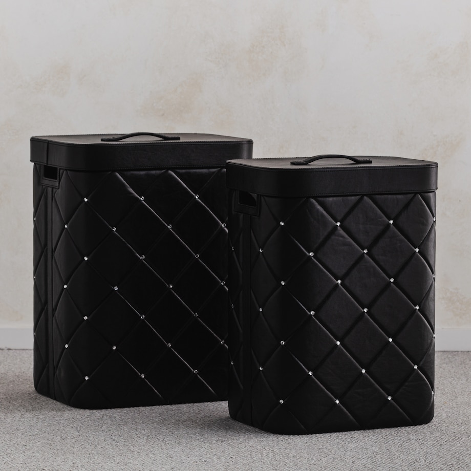 Kosz Na Pranie Diamento 39x30 cm