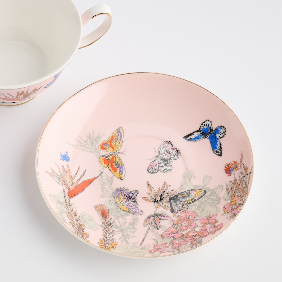 Zestaw Prezentowy Motilis z motywem roślinnym