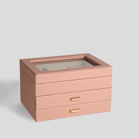 Szkatułka Na Biżuterię Adrianne 23x17 cm