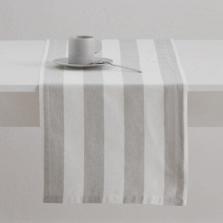 Cotton Table Runner Farenza 35x140 cm