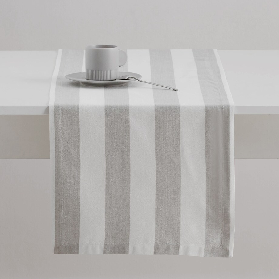 Cotton Table Runner Farenza 35x140 cm