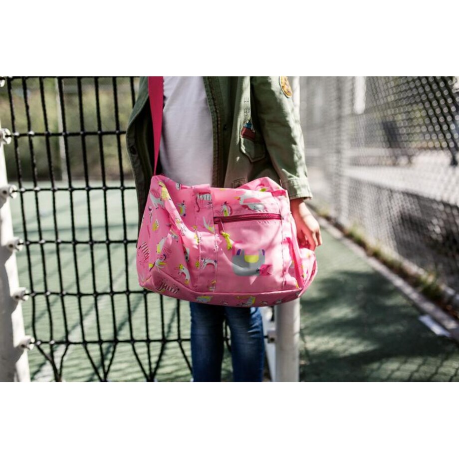 Torba mini maxi dufflebag S kids abc friends pink, 10 l