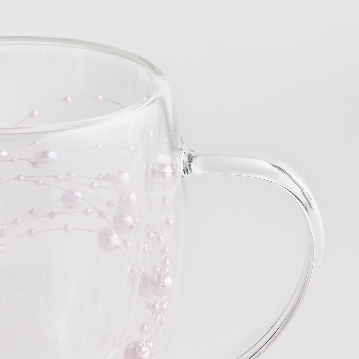 Szklanka Pearlin w groszki