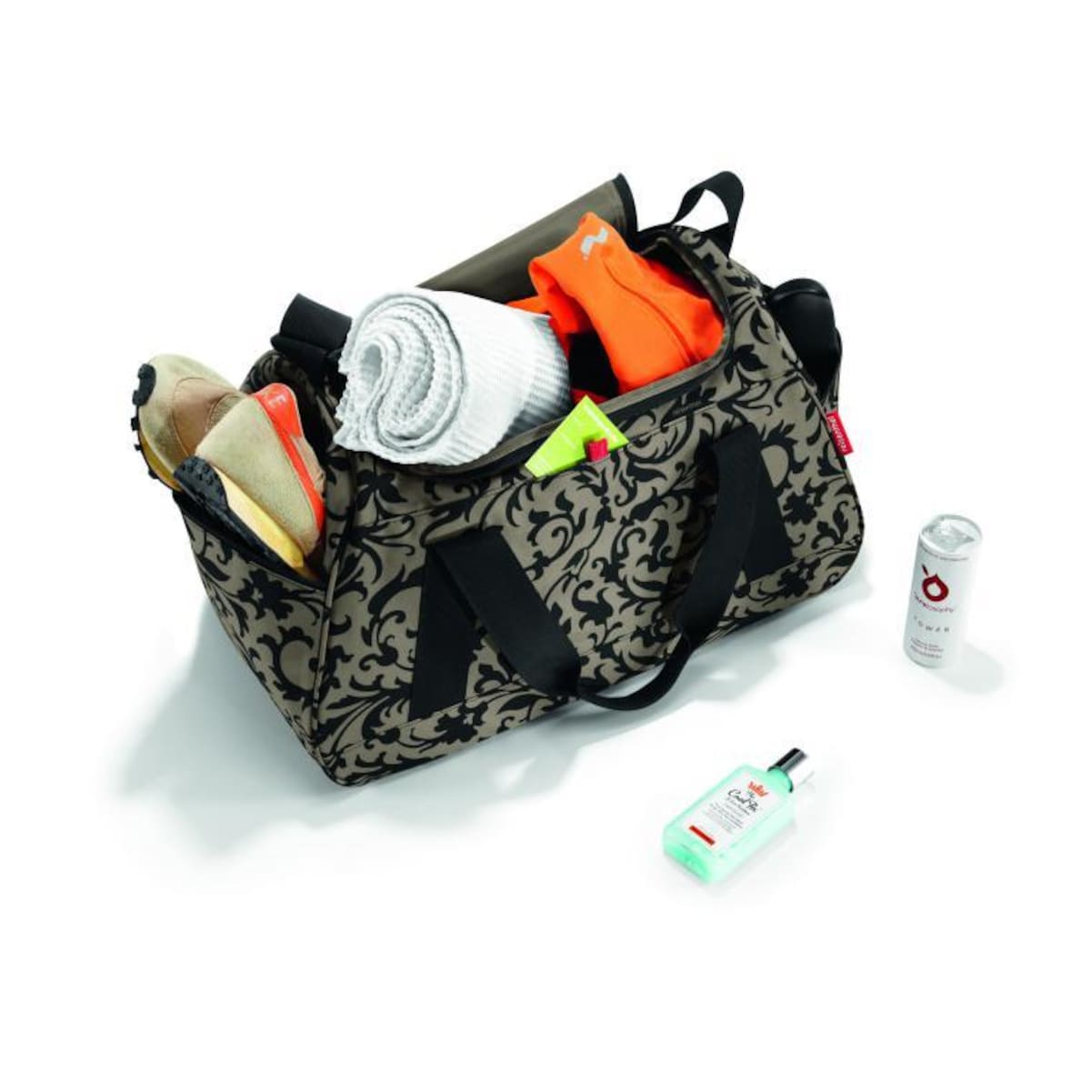 Torba sportowa activitybag baroque taupe - poliester, 35 l, 33x30x54 cm