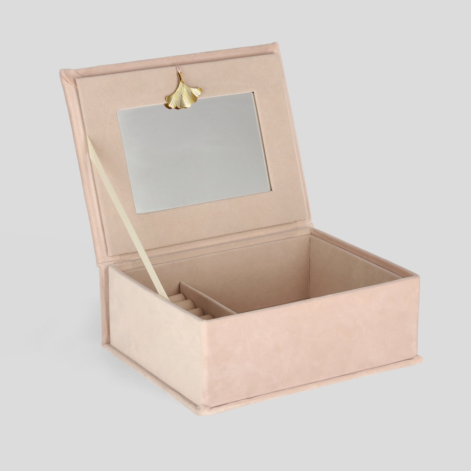 Szkatułka Na Biżuterię Gingo 16.7x21.7 cm