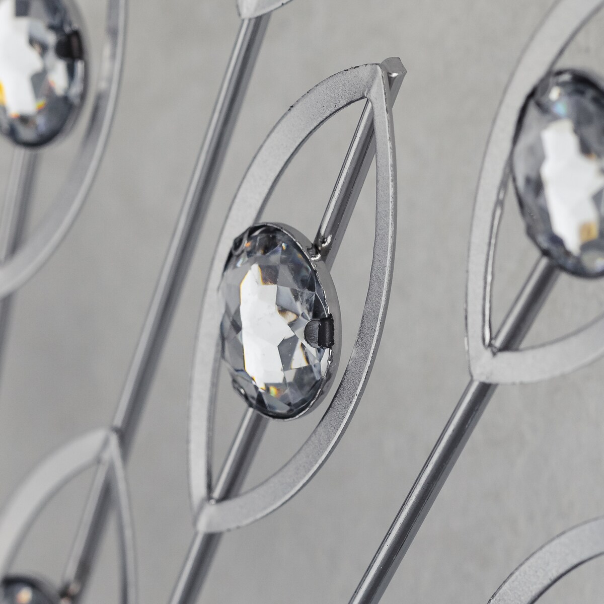 Zegar Ścienny Crystal peacock